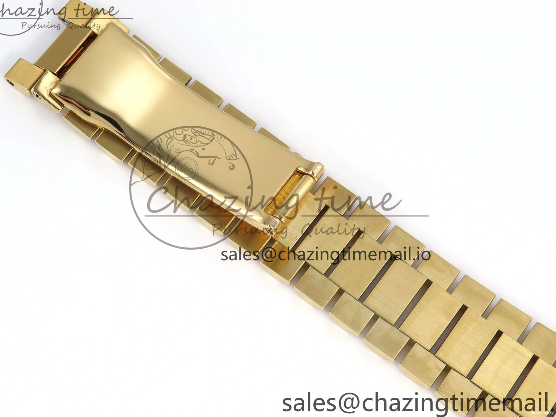 0504 QuickDry Day Date 40 YG 228238 KF 1:1 Best Edition YG Roman Dial on President Bracelet VR3255 (Gain Weight) 839